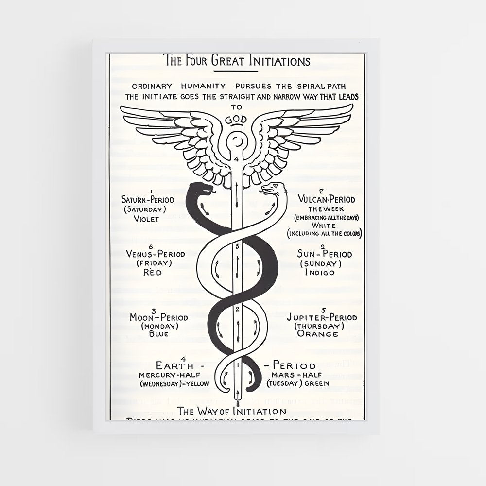 ap-caduceus-4 cadre Blanc