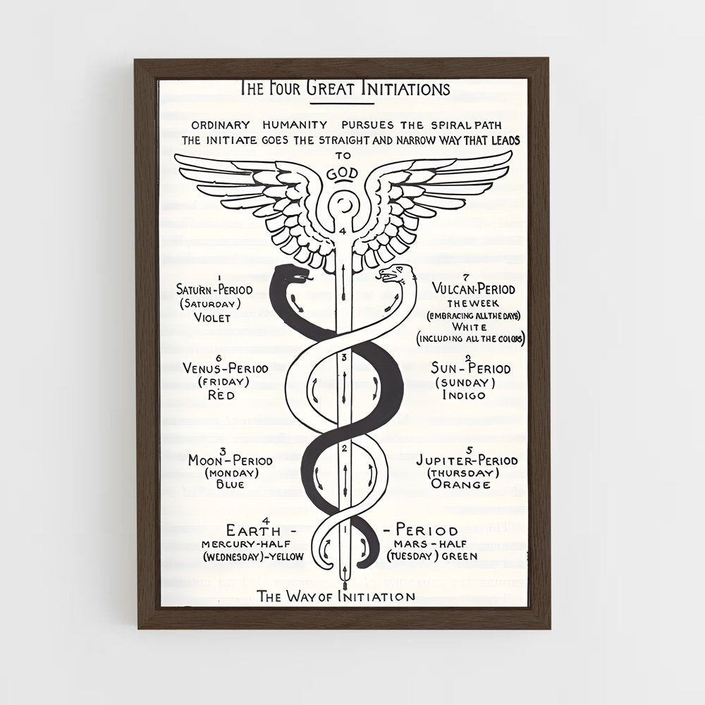 ap-caduceus-4 cadre Bois foncé
