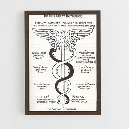 ap-caduceus-4 cadre Bois foncé