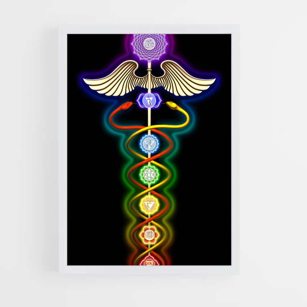 ap-caduceus-5 cadre Blanc