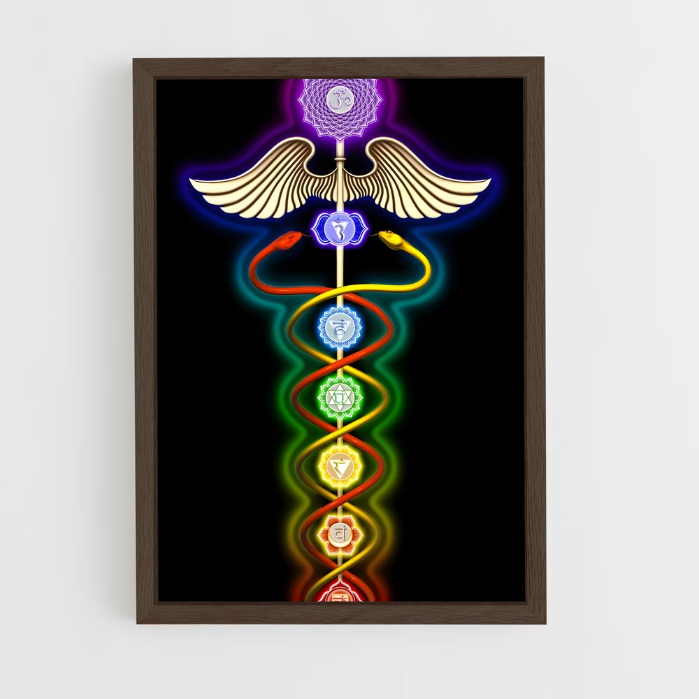 ap-caduceus-5 cadre Bois foncé