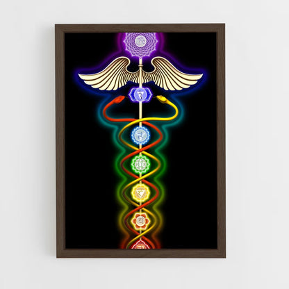 ap-caduceus-5 cadre Bois foncé