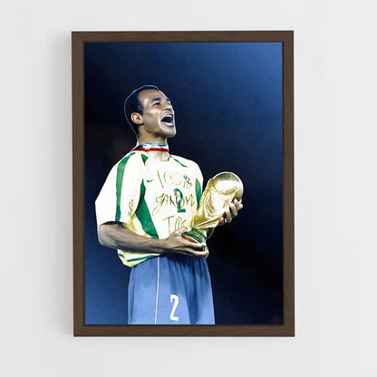 ap-cafu-6 cadre Bois foncé