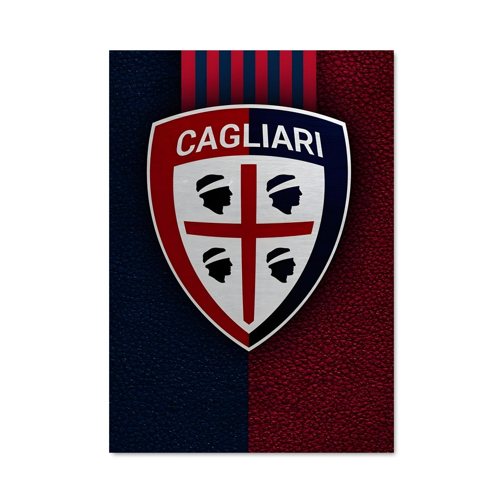 Poster Cagliari Forever