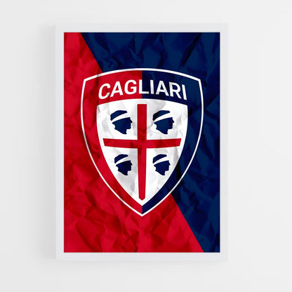 ap-cagliari calcio-3 cadre Blanc