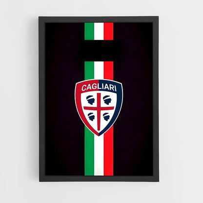 ap-cagliari calcio-8 cadre Noir