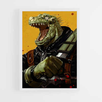 ap-caiman-1 cadre Blanc