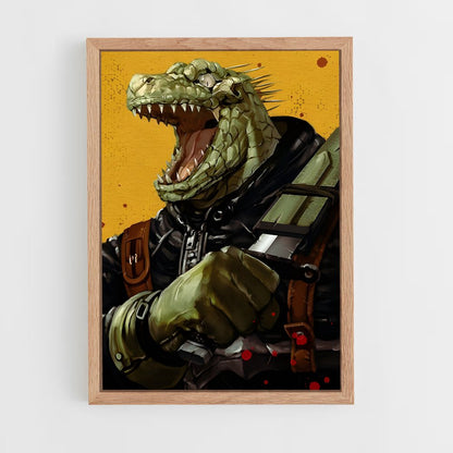 ap-caiman-1 cadre Bois clair