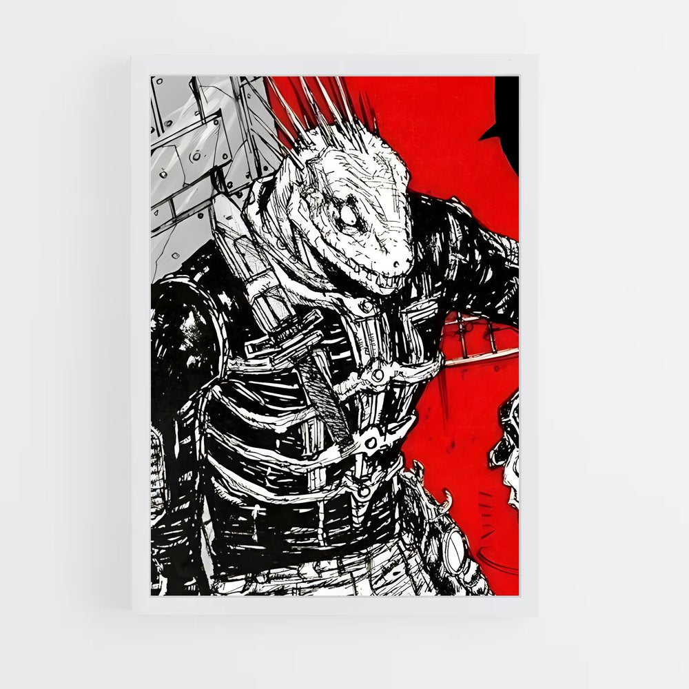 ap-caiman-2 cadre Blanc