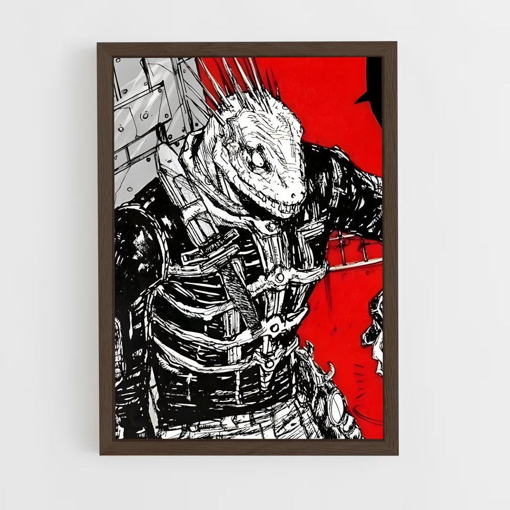 ap-caiman-2 cadre Bois foncé