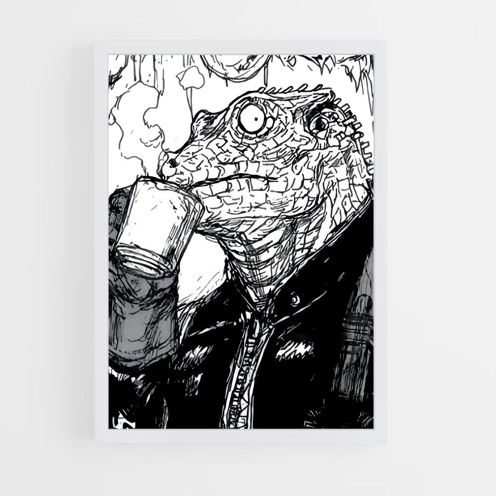 ap-caiman-3 cadre Blanc