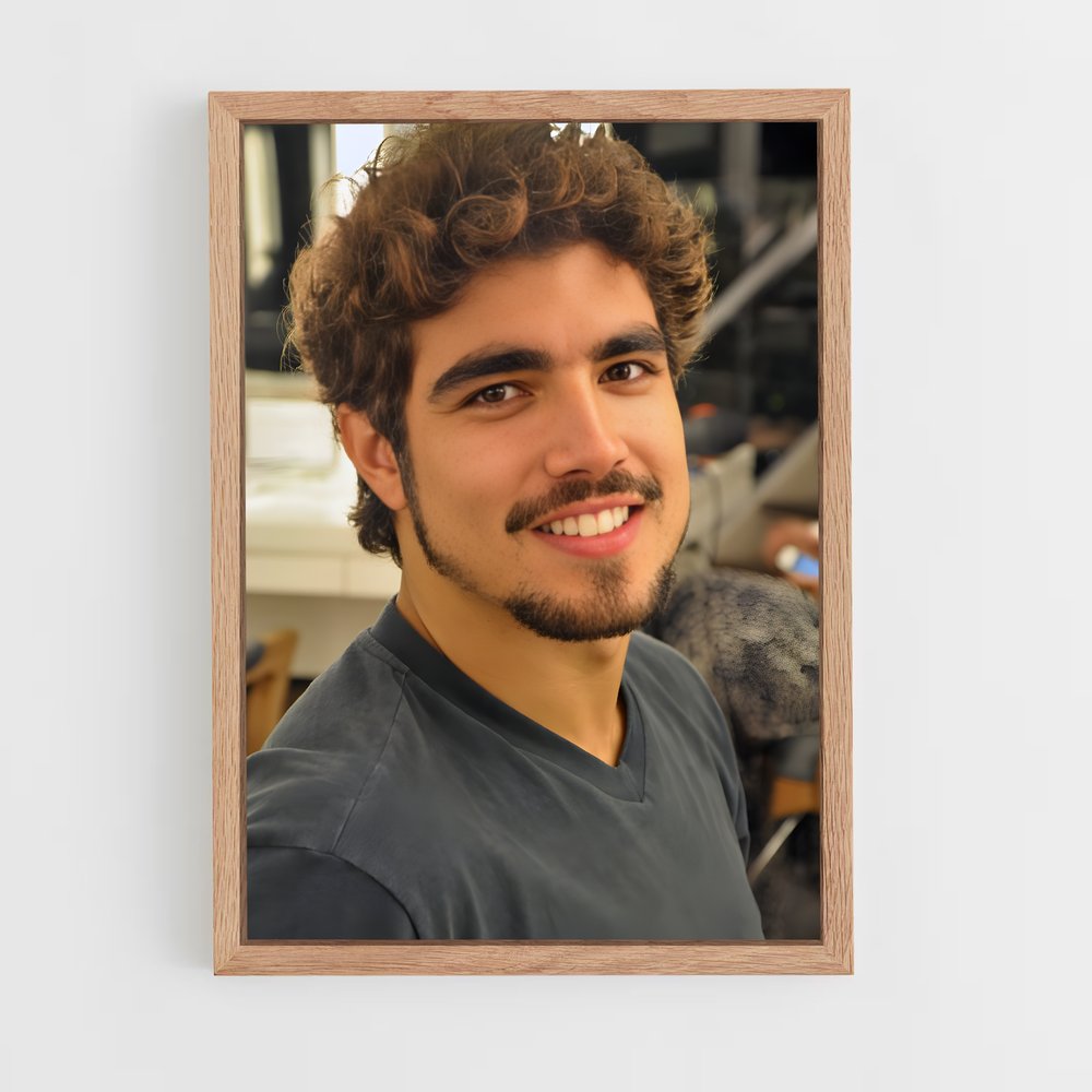 ap-caio castro-4 cadre Bois clair