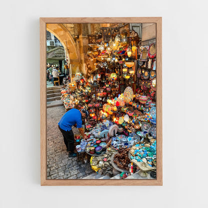 ap-cairo-4 cadre Bois clair