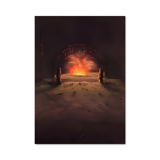 Poster Flamme Mystique