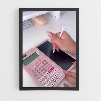 ap-calculator-1 cadre Noir