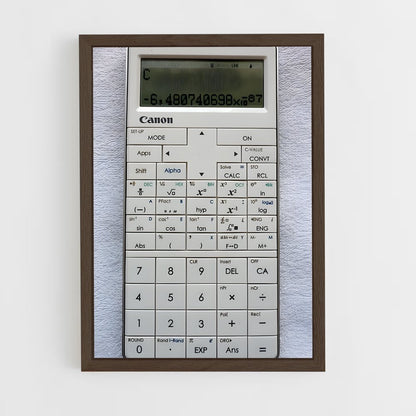 ap-calculator-2 cadre Bois foncé