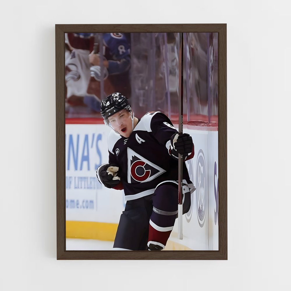 ap-cale makar-2 cadre Bois foncé