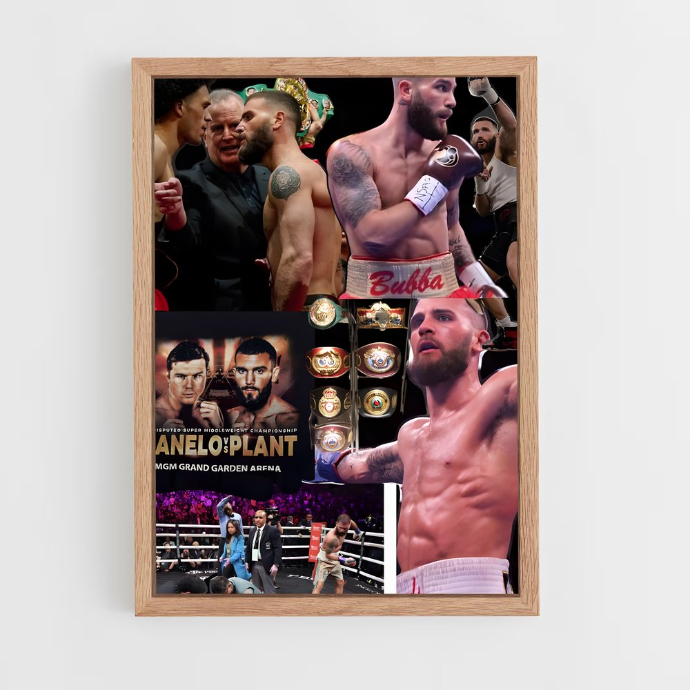 ap-caleb plant-3 cadre Bois clair
