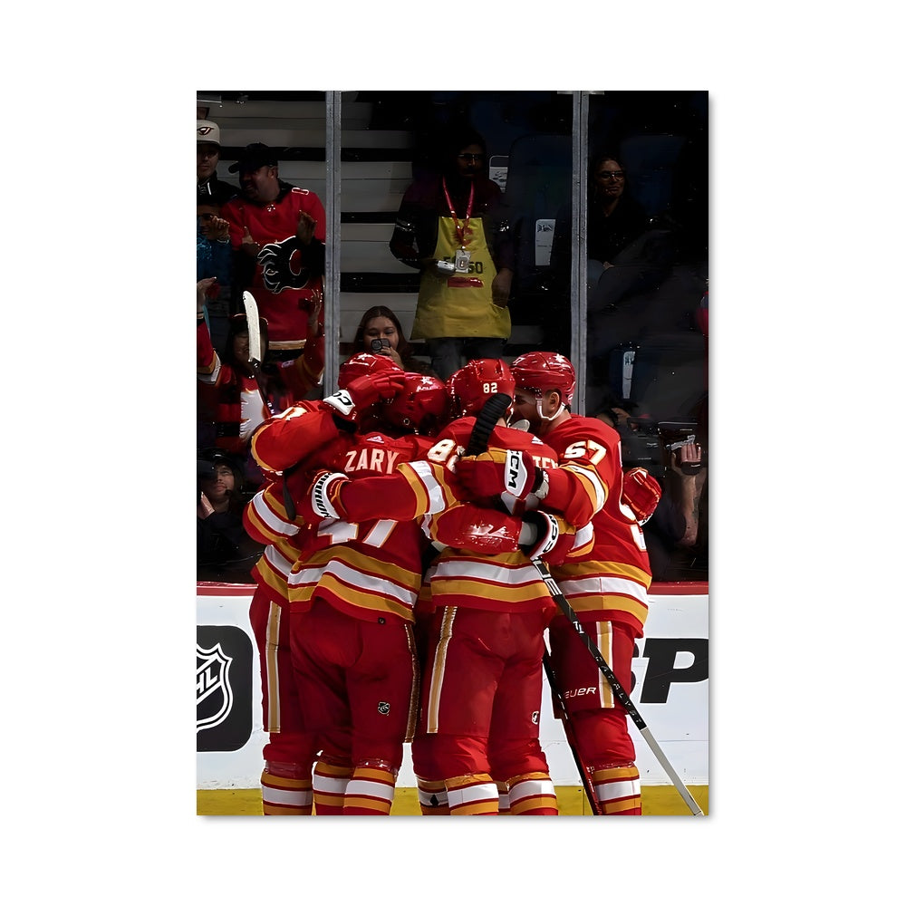 Poster Calgary flames 73992
