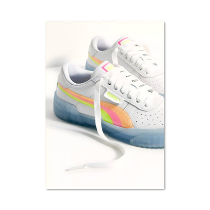 Poster Rainbow Sneakers