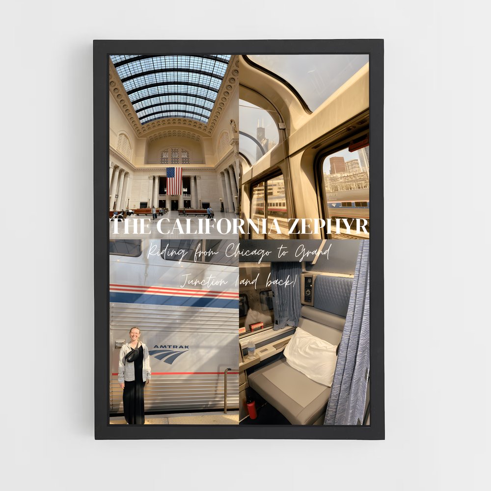ap-california zephyr-1 cadre Noir