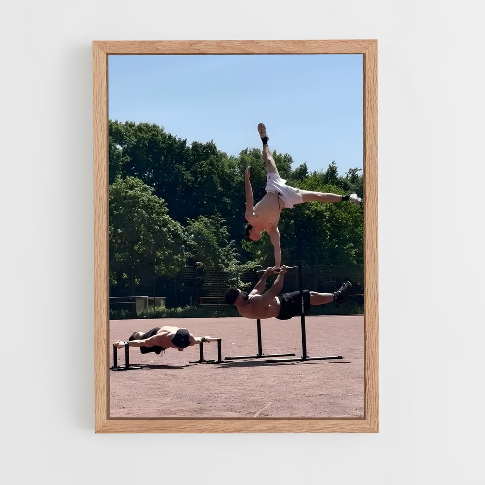 ap-calisthenics unity-1 cadre Bois clair