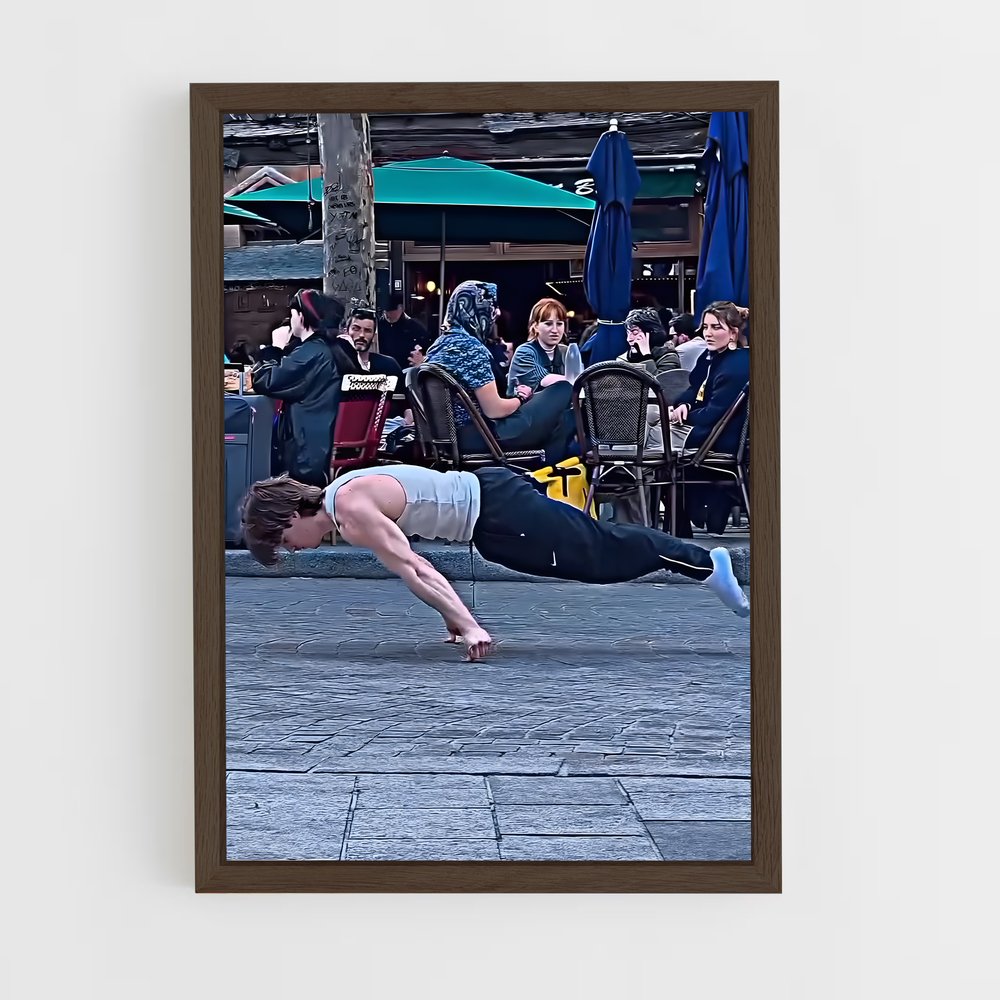 ap-calisthenics unity-2 cadre Bois foncé