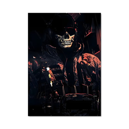Poster Skulls & Warfare
