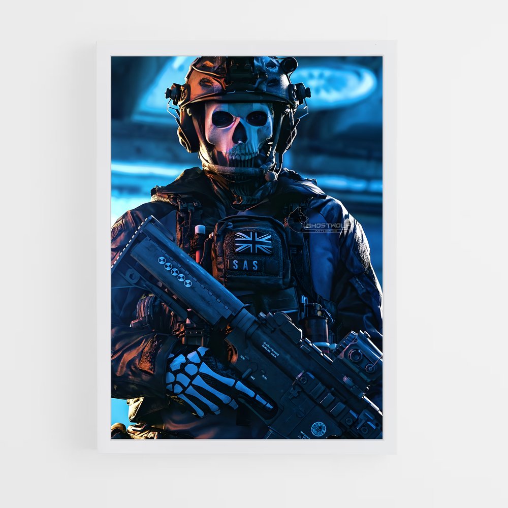 ap-call of duty-3 cadre Blanc