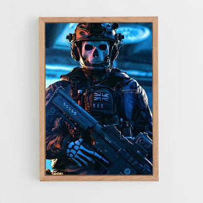 ap-call of duty-3 cadre Bois clair