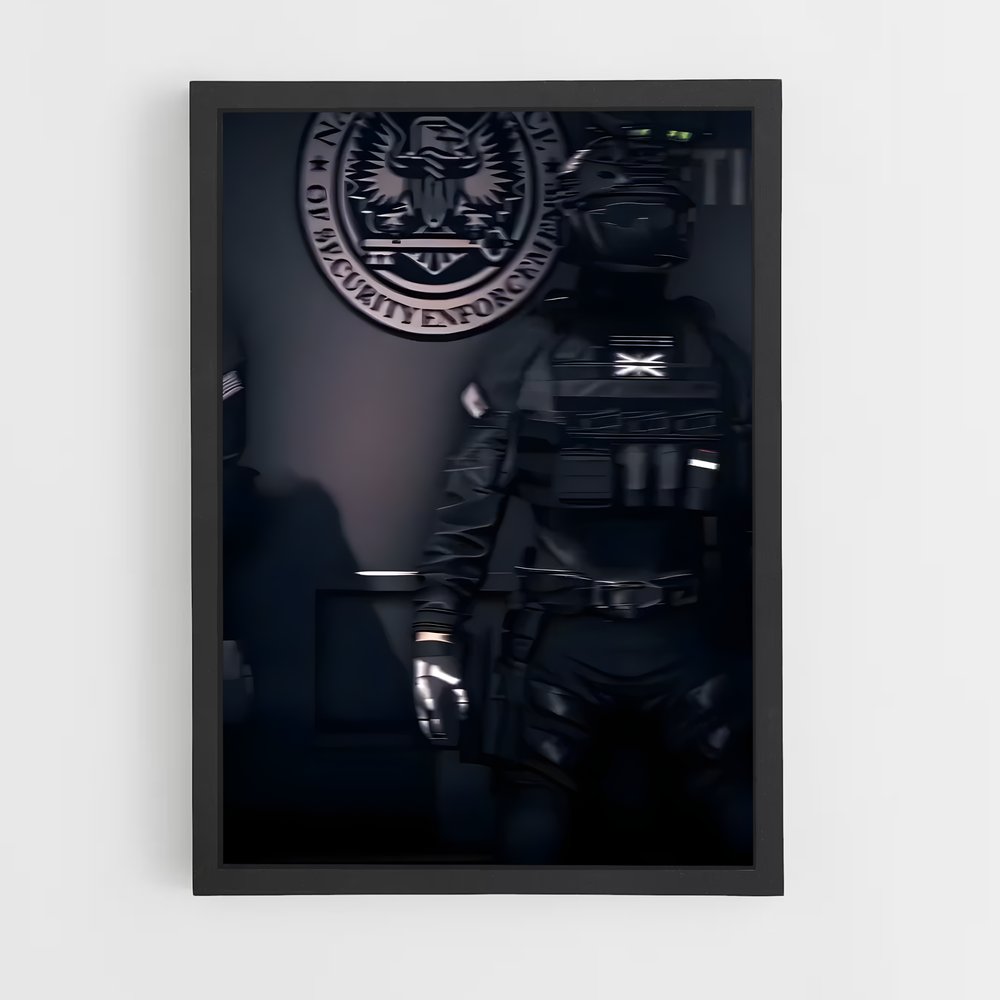 ap-call of duty-4 cadre Noir