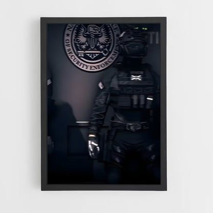 ap-call of duty-4 cadre Noir