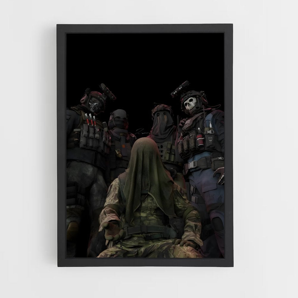 ap-call of duty-7 cadre Noir