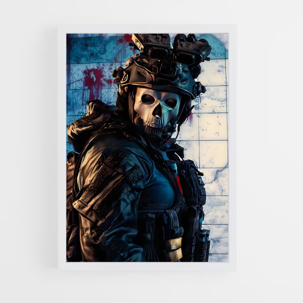 ap-call of duty-8 cadre Blanc