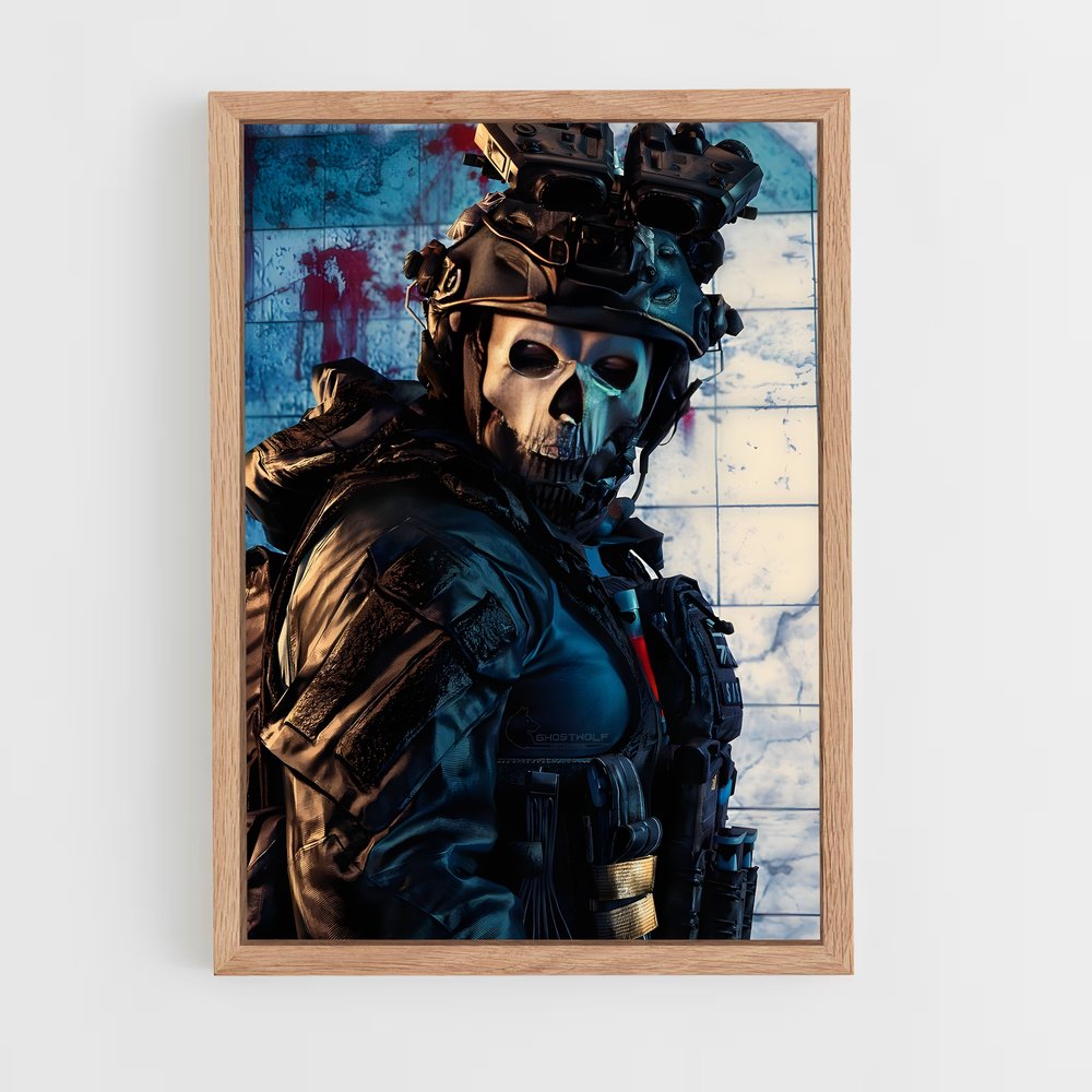 ap-call of duty-8 cadre Bois clair