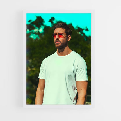 ap-calvin harris-1 cadre Blanc