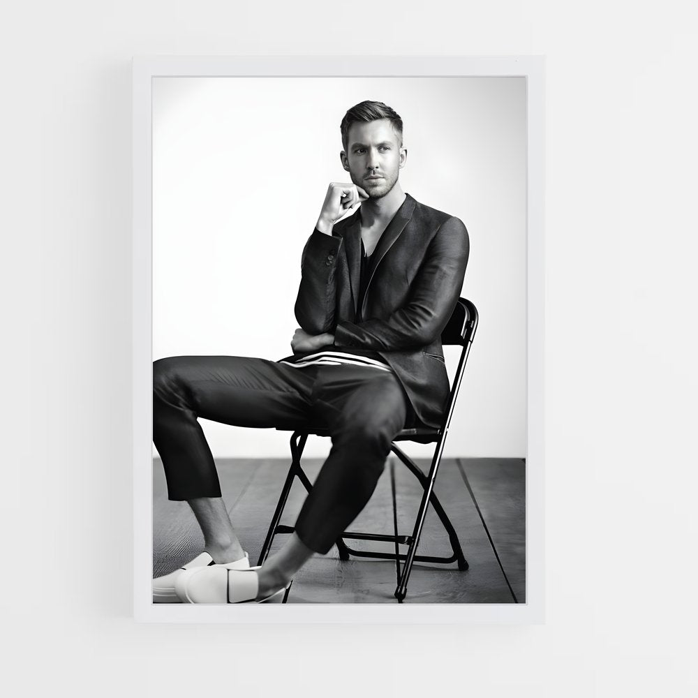 ap-calvin harris-2 cadre Blanc