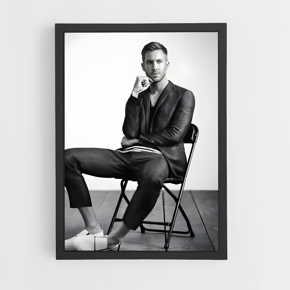 ap-calvin harris-2 cadre Noir