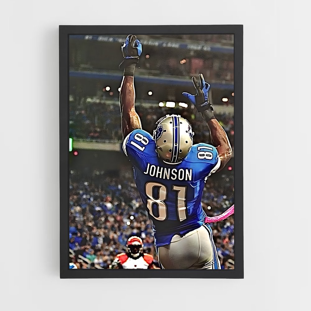 ap-calvin johnson-2 cadre Noir