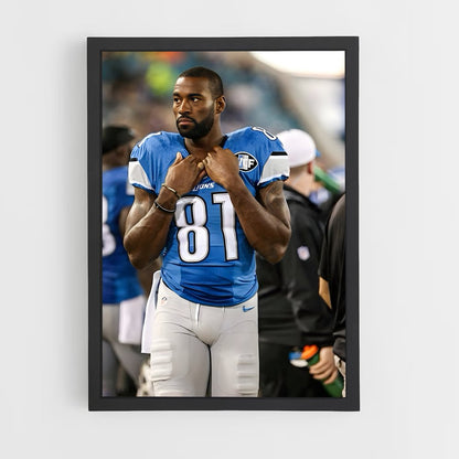 ap-calvin johnson-3 cadre Noir