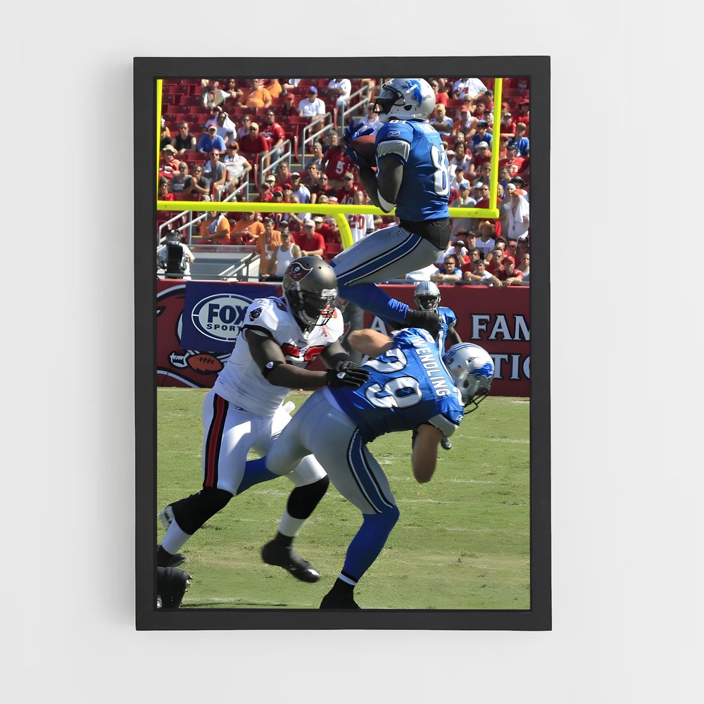 ap-calvin johnson-6 cadre Noir
