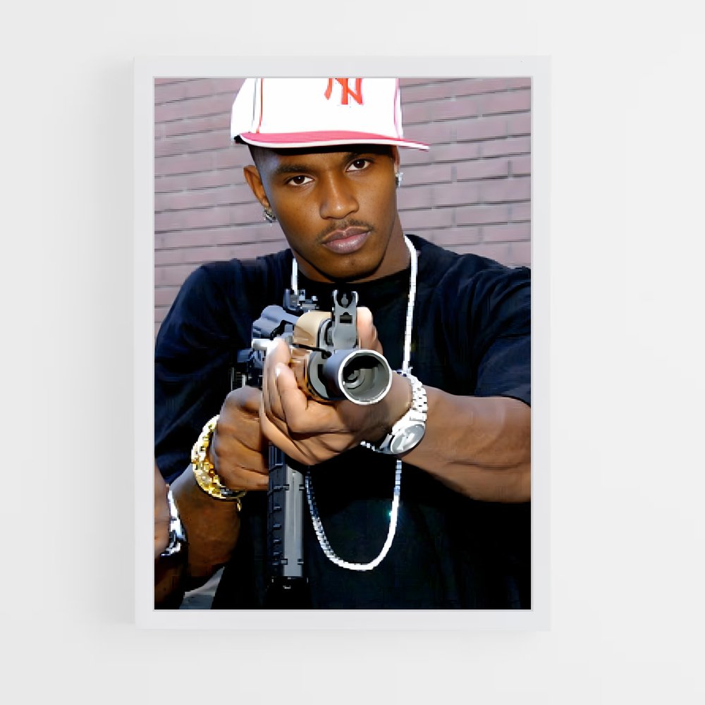ap-cam'ron-1 cadre Blanc