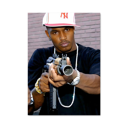 Poster Cam'ron: Ready for War