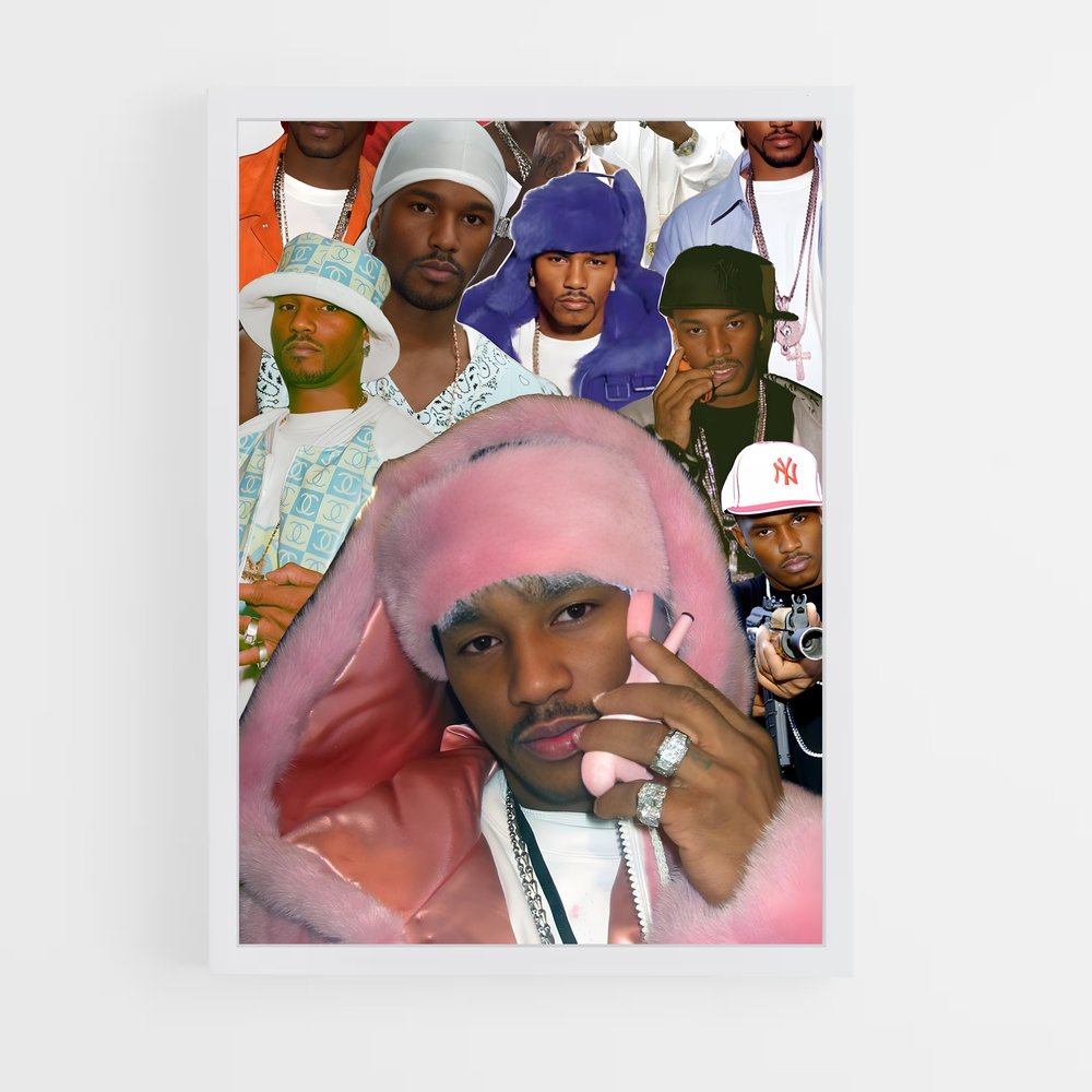 ap-cam'ron-2 cadre Blanc