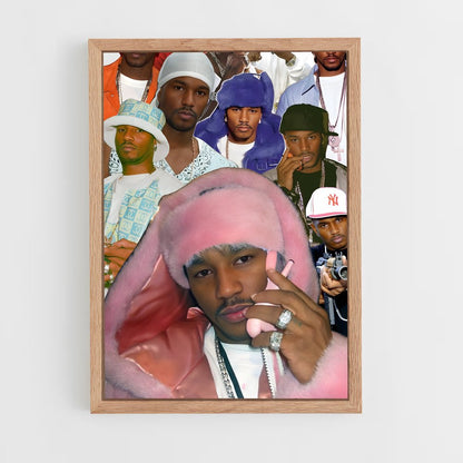 ap-cam'ron-2 cadre Bois clair