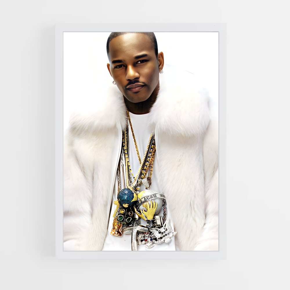 ap-cam'ron-4 cadre Blanc