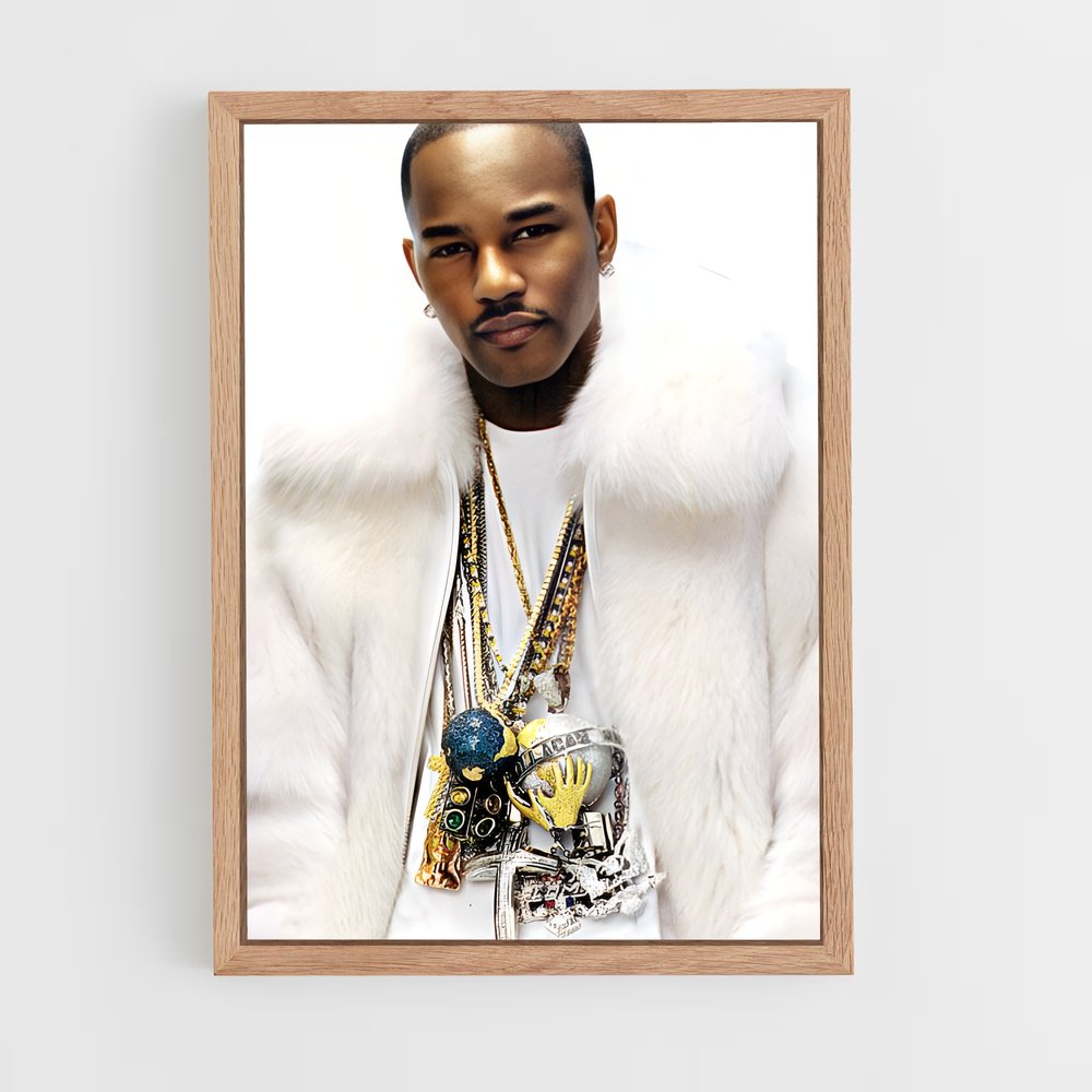 ap-cam'ron-4 cadre Bois clair