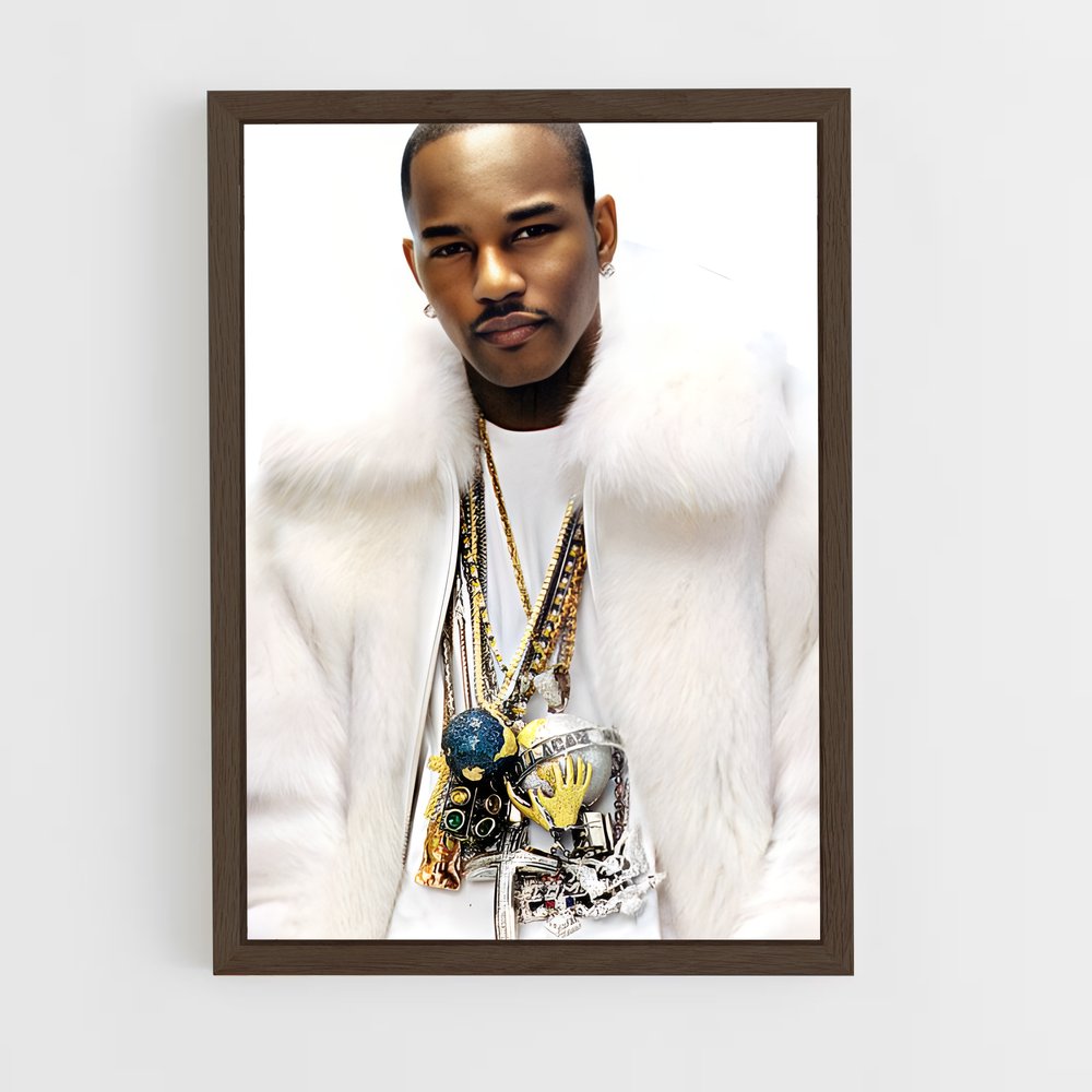 ap-cam'ron-4 cadre Bois foncé