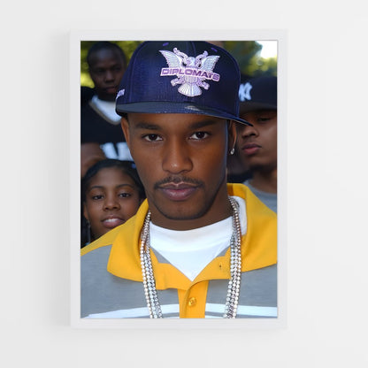 ap-cam'ron-5 cadre Blanc