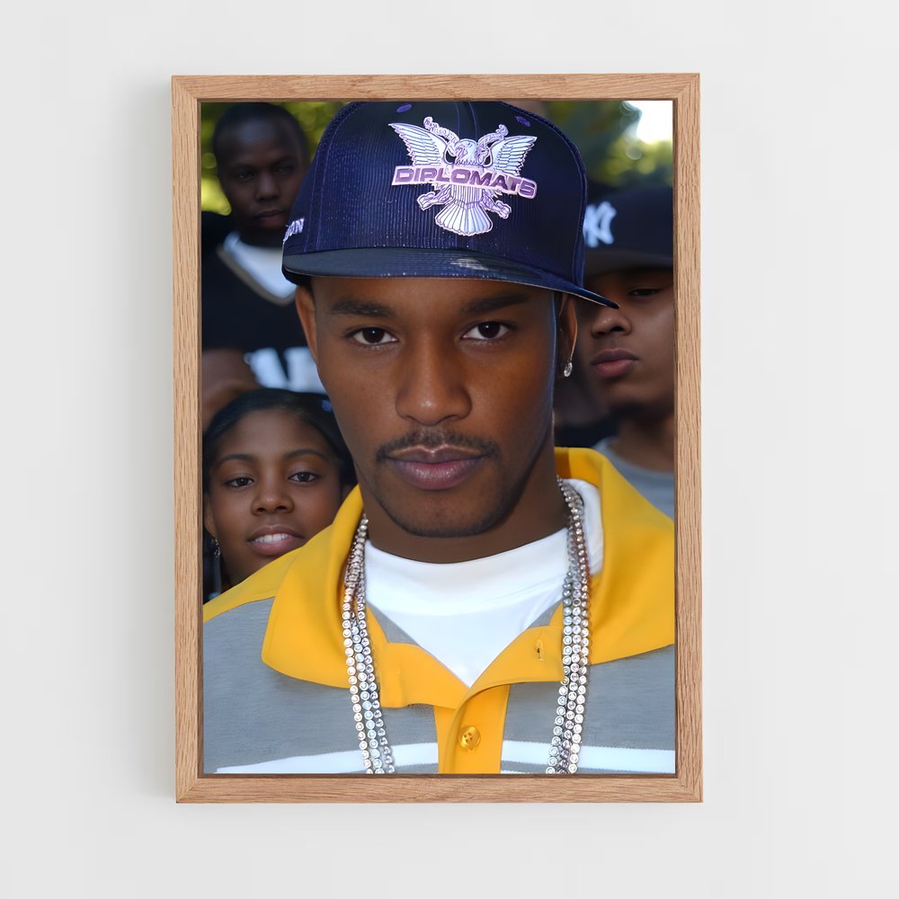 ap-cam'ron-5 cadre Bois clair